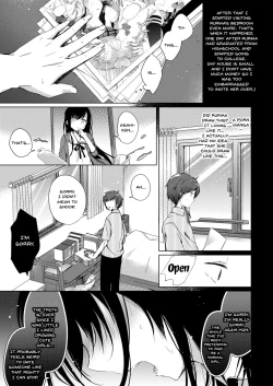 Page 7 of Ero Doujin Sakka no Boku no Kanojo wa Uwaki nante Shinai. - She will never let me down.