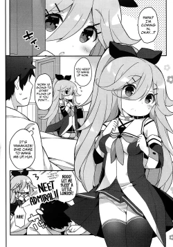 Page 3 of Papa no Kanbyou shichau mon! | Let’s Nurse Papa Back to Health!