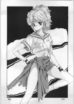 Page 44 of Escape Special 8 - Yosoashi