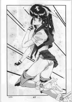 Page 48 of Escape Special 8 - Yosoashi