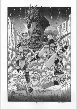 Page 52 of Escape Special 8 - Yosoashi