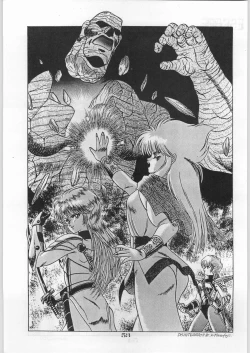 Page 54 of Escape Special 8 - Yosoashi