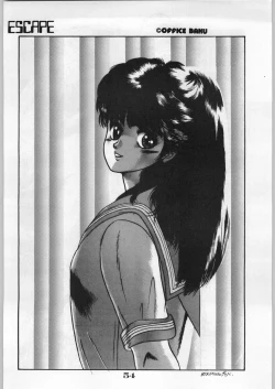 Page 55 of Escape Special 8 - Yosoashi