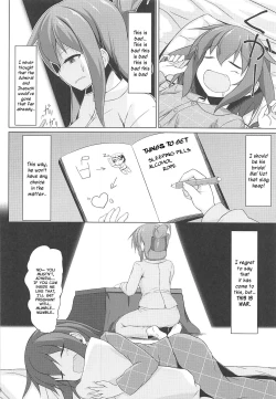 Page 6 of Ikazuchi to Inazuma wa Shireikan no Aka-chan ga Hoshii no desu!! | Ikazuchi and Inazuma Wants the Admiral's Babies!!