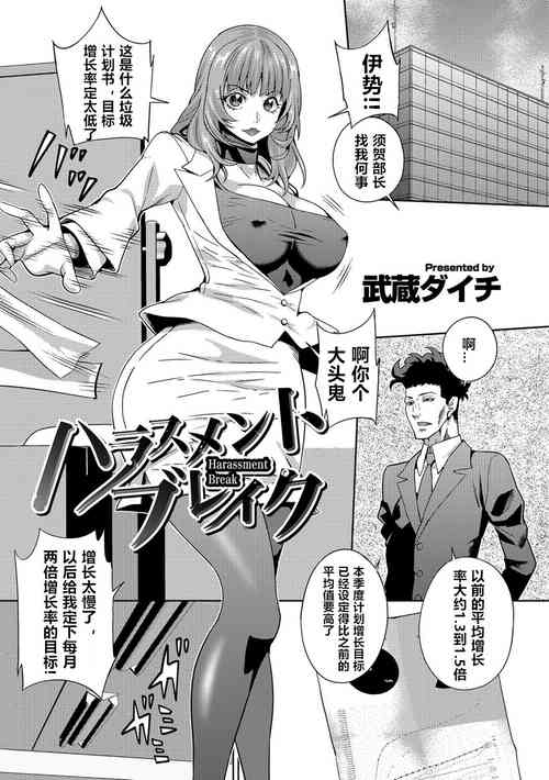 Download Harassment Break