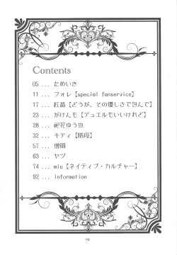 Page 3 of no credit service