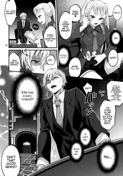 Page 15 of Otona ni Natte mo Kawarazu Futanari Elle ni Furimawasareru!