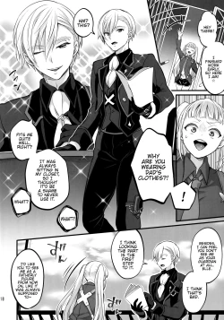 Page 17 of Otona ni Natte mo Kawarazu Futanari Elle ni Furimawasareru!