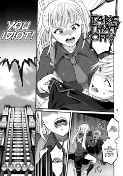 Page 18 of Otona ni Natte mo Kawarazu Futanari Elle ni Furimawasareru!
