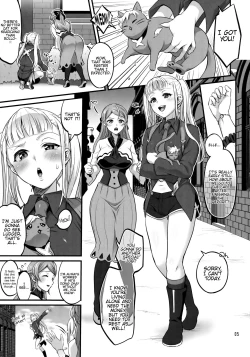 Page 4 of Otona ni Natte mo Kawarazu Futanari Elle ni Furimawasareru!