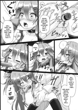 Page 12 of Yamakaze-chan wa Minna ga Ichiban