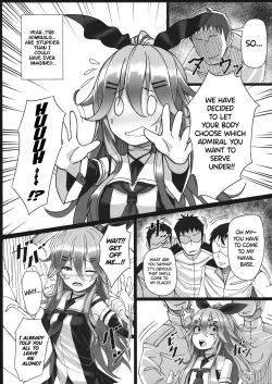 Page 6 of Yamakaze-chan wa Minna ga Ichiban