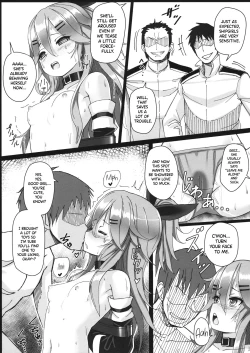 Page 8 of Yamakaze-chan wa Minna ga Ichiban