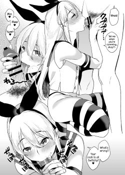 Page 3 of "Zettai Niau kara!!" tte Onegai Shite Shimakaze-kun Cos Shite Morattara Igai to Norinori datta Hon