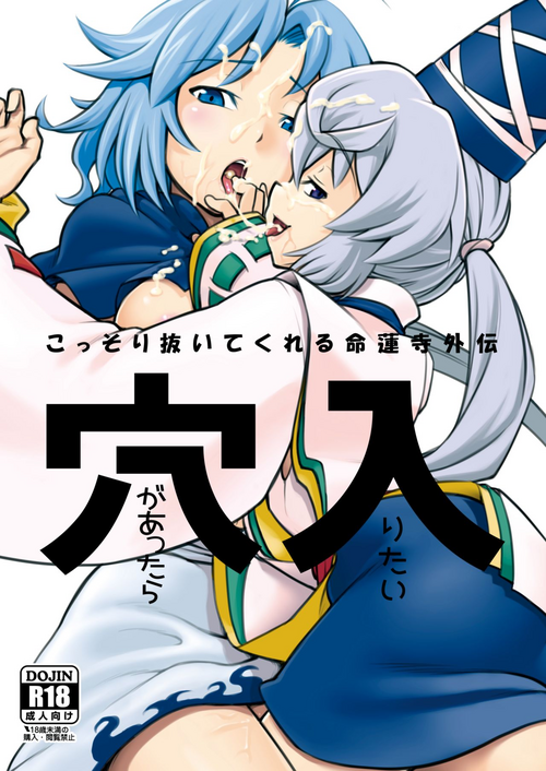 [MIDNIGHT aura-KA (Kagehito)] Ana ga Attara Hairitai (Touhou Project) [Digital]