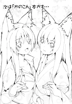 Page 21 of Hare, Tokidoki Oinari-sama 3