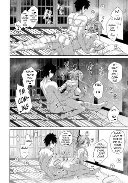 Page 20 of Hisashiburi ni Saikai Shita Musashi-chan to Hitobanjuu Ecchi suru