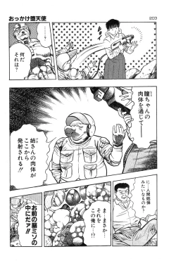Page 204 of Okkake Datenshi
