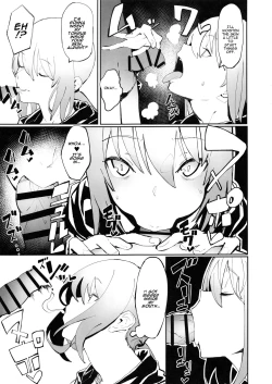 Page 6 of Saber Alter to Maryoku Kyoukyuu