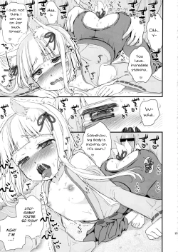 Page 19 of Noja Loli Babaa Kitsune-sama no Mori