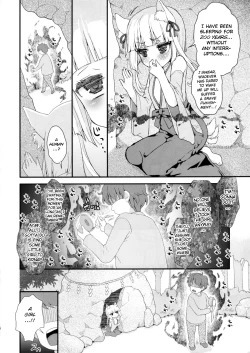 Page 8 of Noja Loli Babaa Kitsune-sama no Mori