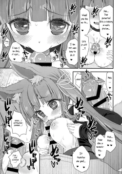 Page 93 of Noja Loli Babaa Kitsune-sama no Mori