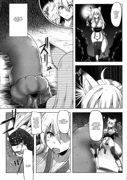 Page 4 of Futanari Matoushi Tamaki no Junan | Futanari Demon Fighter Tamaki's Suffering