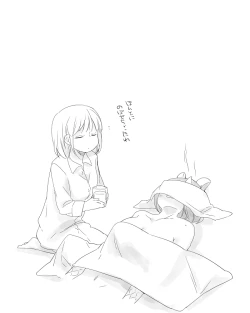 Page 157 of Bocchi Kaibutsu to Moumoku Shoujo