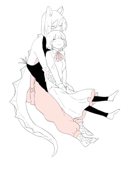 Page 251 of Bocchi Kaibutsu to Moumoku Shoujo