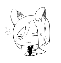 Page 356 of Bocchi Kaibutsu to Moumoku Shoujo