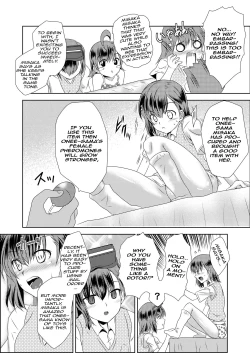 Page 11 of MISAKA x 3 Sunaona Kimitachi e. | Misaka x3 - To your honest feelings.