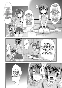 Page 9 of MISAKA x 3 Sunaona Kimitachi e. | Misaka x3 - To your honest feelings.