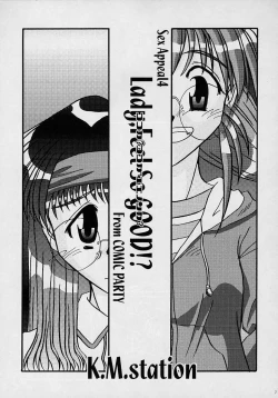 Page 6 of Sex Appeal #4 - Lady, Feel So Good!!