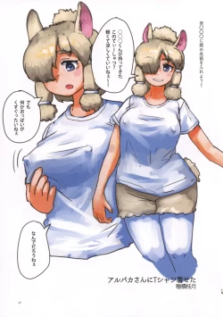 Page 17 of Fuwaaa! Irasshaai! Ura Iyashi no Alpaca-san Goudou