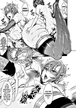 Page 151 of Ippai Itte ne, Yuusha-sama | Please Cum Lots ♪ Lord Hero ♥