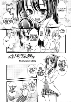 Page 4 of Boku no Tomodachi wa Saimin ni Kakari Yasui | My Friends Are Easy to Hypnotize