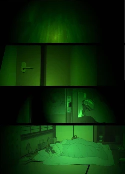 Page 43 of Namaiki na Hahaoya o Honnin ni mo Kizukarezu ni Minkan Suru Houhou | 家庭內夜襲的入門書、對傲慢的母親睡眠強姦的方法