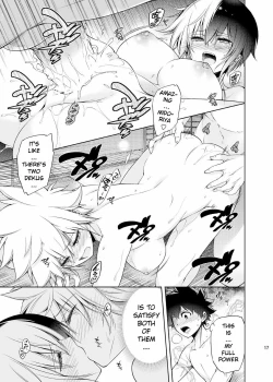 Page 16 of Boku no Iinazuke to Osananajimi ga Shuraba Sugiru Ver. 4