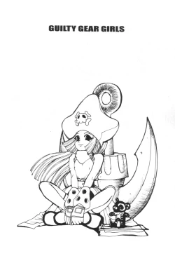 Page 42 of GUILTY GEAR GIRLS ~ G³