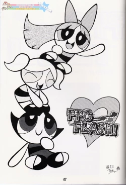Page 46 of Muu Sasaki - PPG Flash