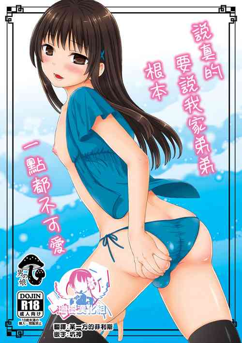 Download Maji de Uchi no Otouto Nanka Zenzen Kawaikune-shi