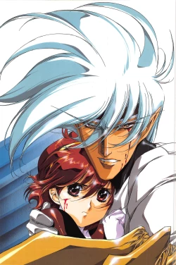 Page 84 of Venus Urushihara Satoshi Illustration Shuu