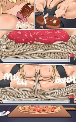 Page 11 of zeiniku nan kiro fuyaseru | How Much Flab Can You Pile On?