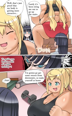 Page 5 of zeiniku nan kiro fuyaseru | How Much Flab Can You Pile On?