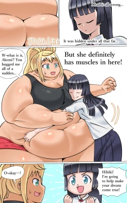 Page 7 of zeiniku nan kiro fuyaseru | How Much Flab Can You Pile On?