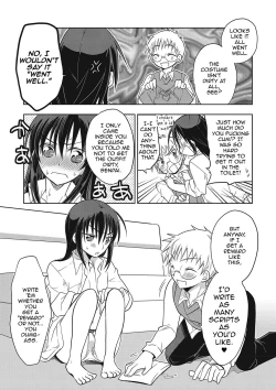 Page 112 of Kanojo ♂ to Shitai Eroi Koto - A nasty thing playing with my boy