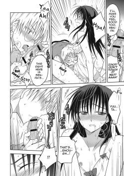 Page 61 of Kanojo ♂ to Shitai Eroi Koto - A nasty thing playing with my boy