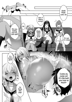 Page 21 of Hajimete no Mitsugi MasoMy First Training Session as a Tribute
