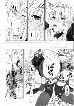 Page 14 of Ochita Sekirei 2