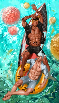 Page 1 of Romg8864 Commissioned Art Collection 2019